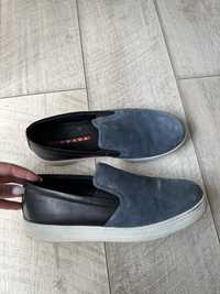 PRADA Gray Casual Shoes for Men ( оригінал ) 6.1/2 р ( 26.5 см)