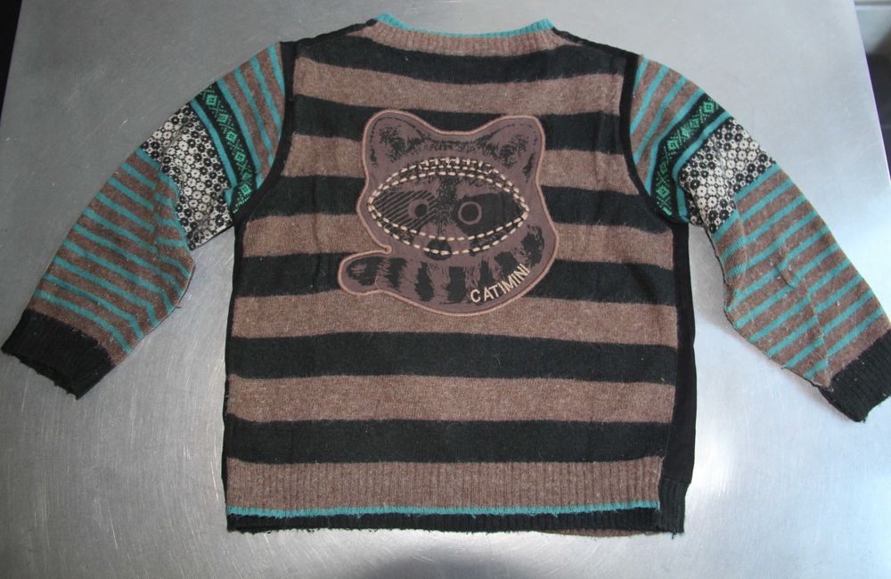 Conjunto calças e camisola Catimini 2 anos, tamanho 86