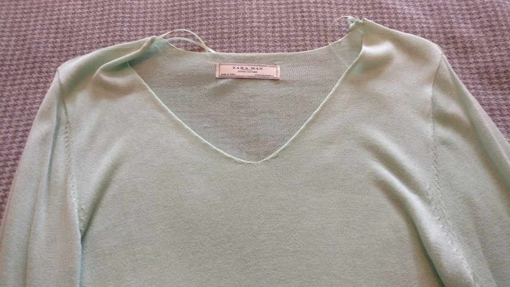 Camisola homem Zara