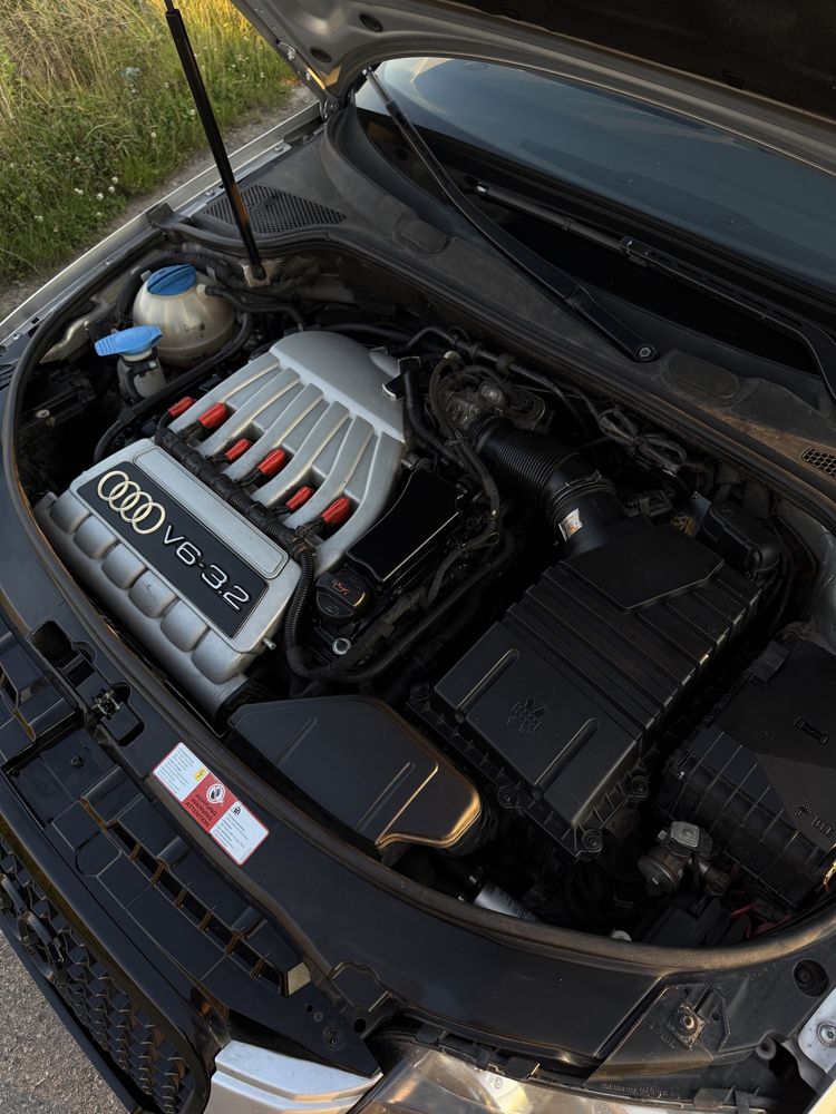 Audi A3 8p 3.2 vr6 DSG S-tronic quattro LPG