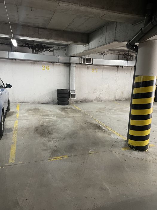 Miejsce postojowe w garażu podziemnym parking garaż Nowe Miasto