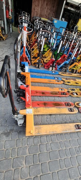 Wózek paletowy paleciak paleciaki różne pieski sztaplarka wysylka