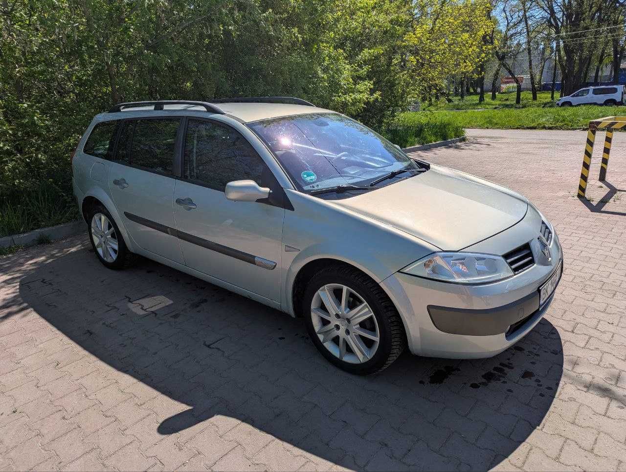 Рено Меган 2 2.0 бензин