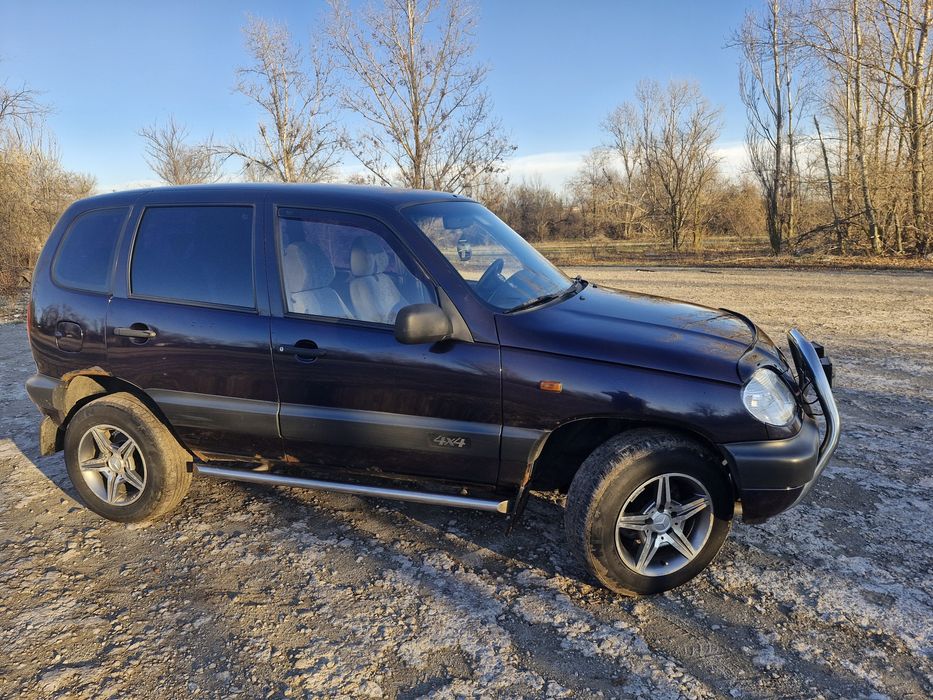 Chevrolet Niva 1,7i