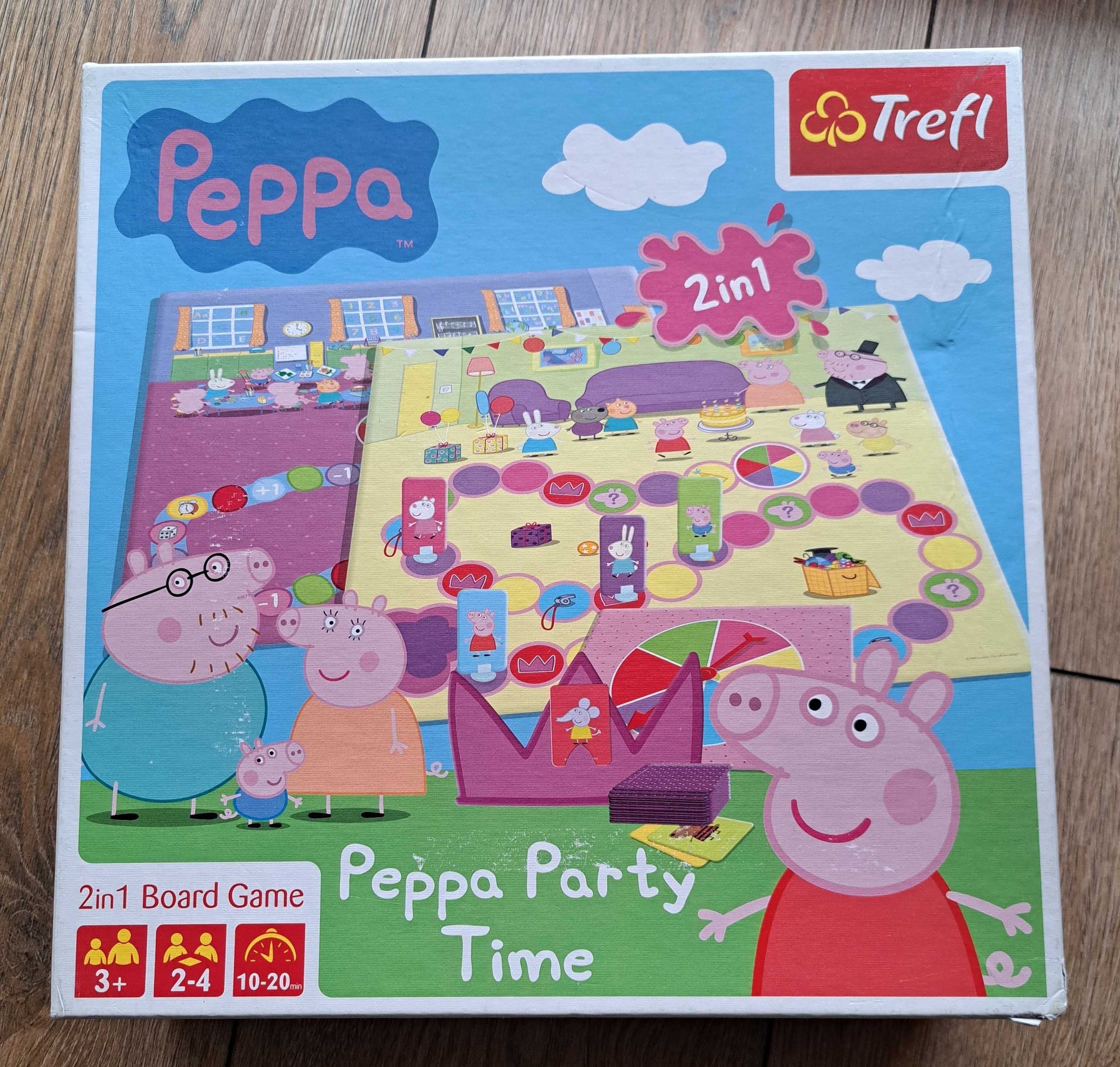 Gra Peppa Party Time 2 w 1 (2 in 1)