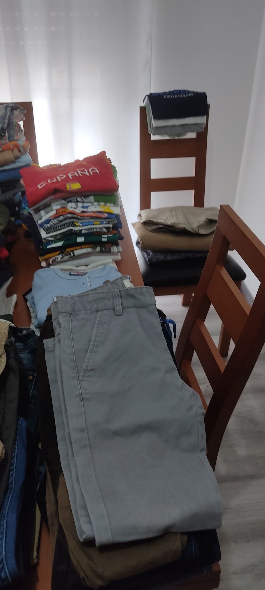 Roupa de menino apartir de 7anos