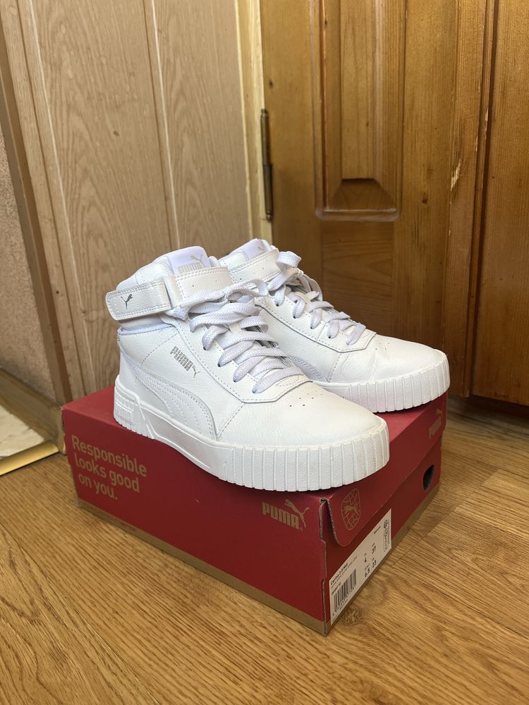 Кросівки puma carina 2.0 mid