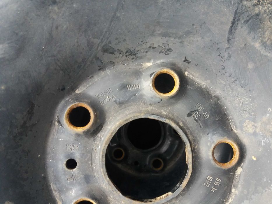 koła felgi opony zimowe VW Golf V Touran Passat B5 B6 B7 Caddy 16"