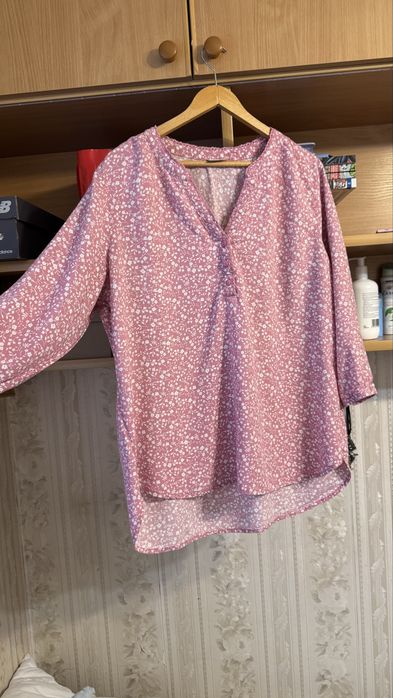 Letnia, lekka bluzka z rękawem 3/4, EU 46, Beloved EU