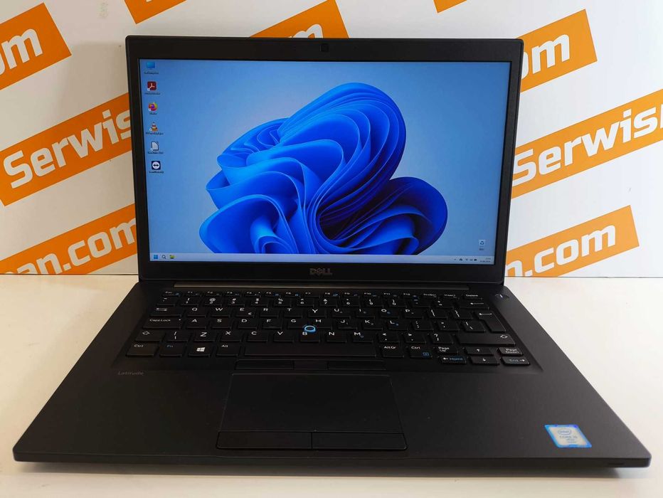 Laptop DELL biznesowy LATITUDE 7480 Core i5 8/256GB MODUŁ LTE Win11 GW