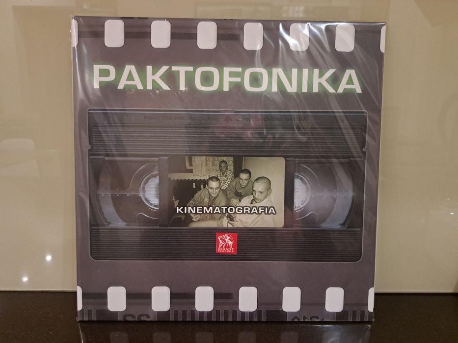 winyl > Paktofonika - Kinematografia (2LP, Black) - Nowy!!!