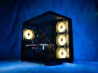 Wydajny komputer do gier i pracy – Ryzen 5, 32GB RAM, RX 5700XT