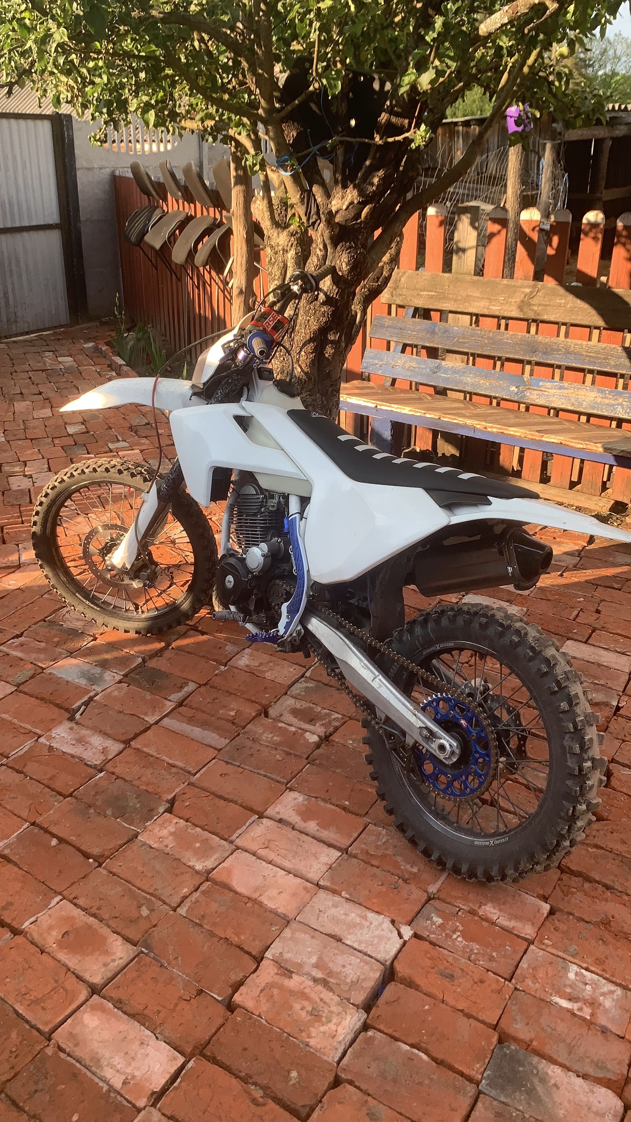 Kovi 250 эндуро!