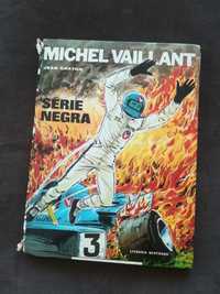Livro Michel Vaillant-Série Negra (Antigo)