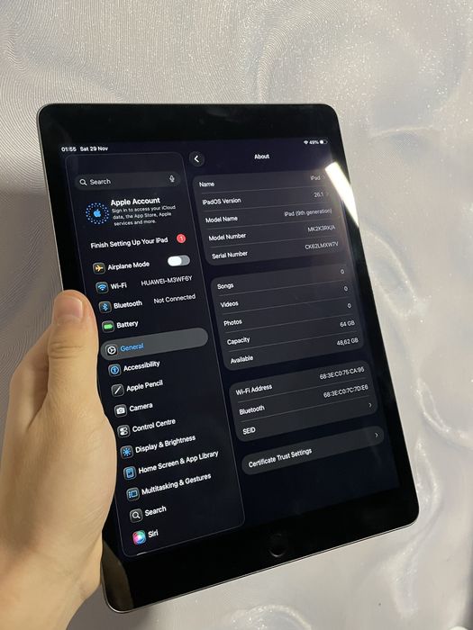 Ipad 9 (2021) 10.2 64gb