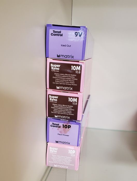 Фарба для волосся професійна, Маtrix