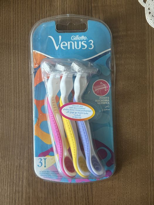 zestaw golarek venus