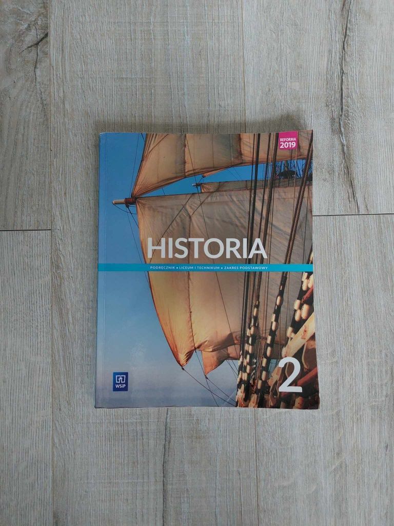 Książka podręcznik Historia 2