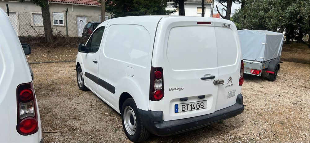 Citroen Berlingo 2017 com apena 132 mil kms