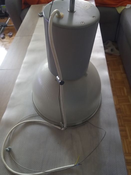 Lampa vintage retro industrial przemysłowa wiszaca AGA Light Saturn 2