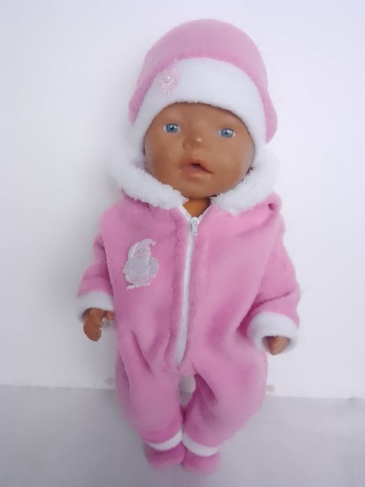 Kombinezon dla lalki 42-45 cm Baby Born