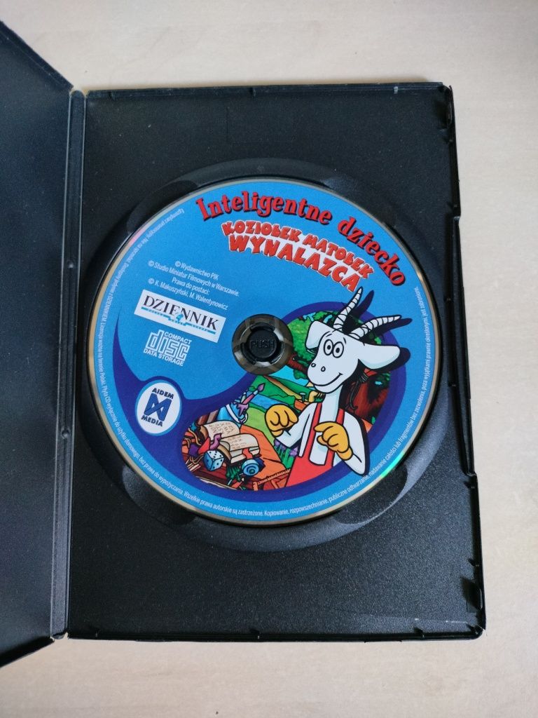 Gra komputerowa PC, "Koziołek Matołek: Wynalazca"