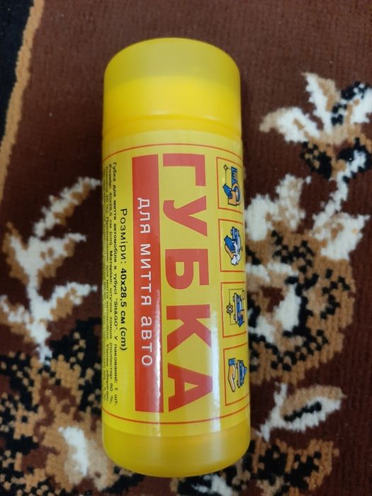 Губка для миття авто