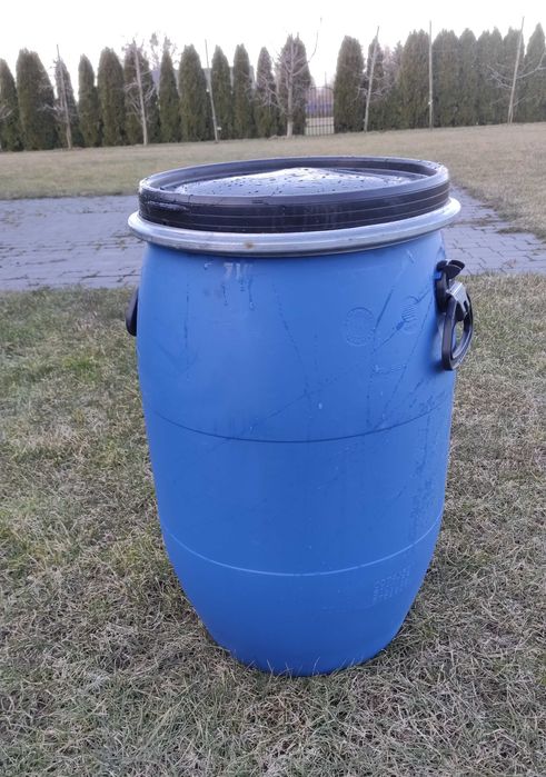 Beczka baniak zbiornik wodny 60l