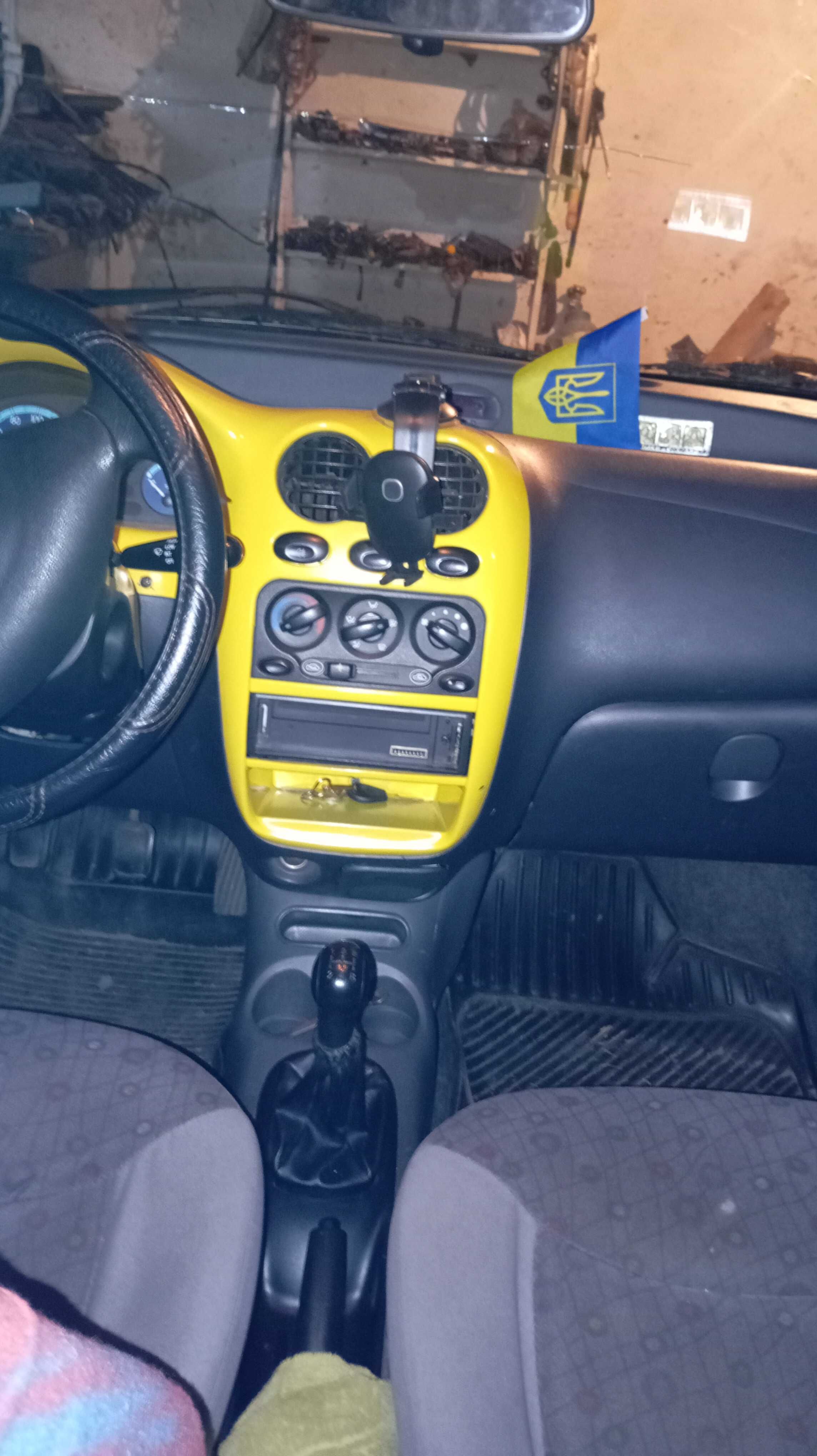 Автомобіль Матіз
