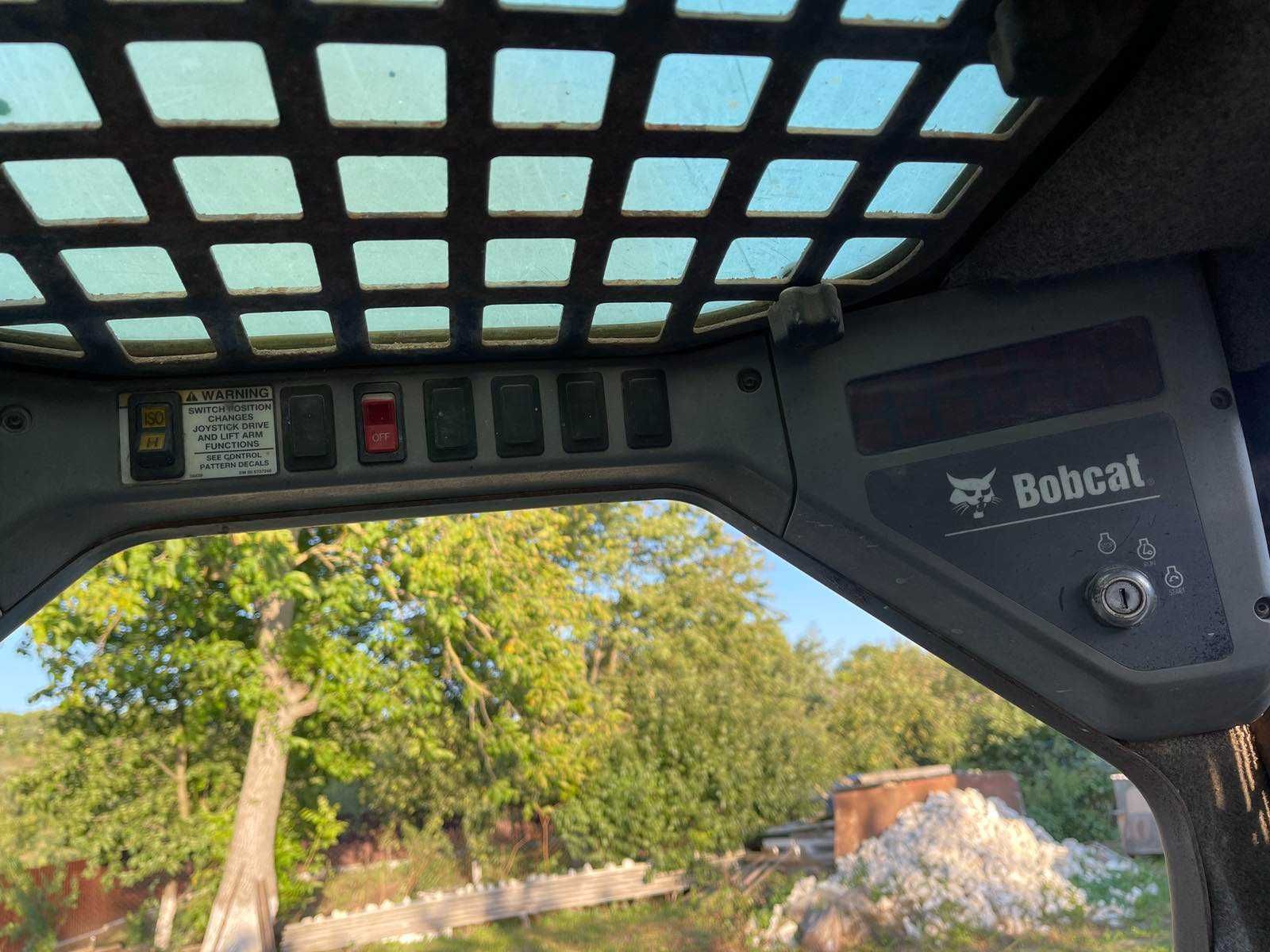Навантажувач Bobcat S250 High Flow