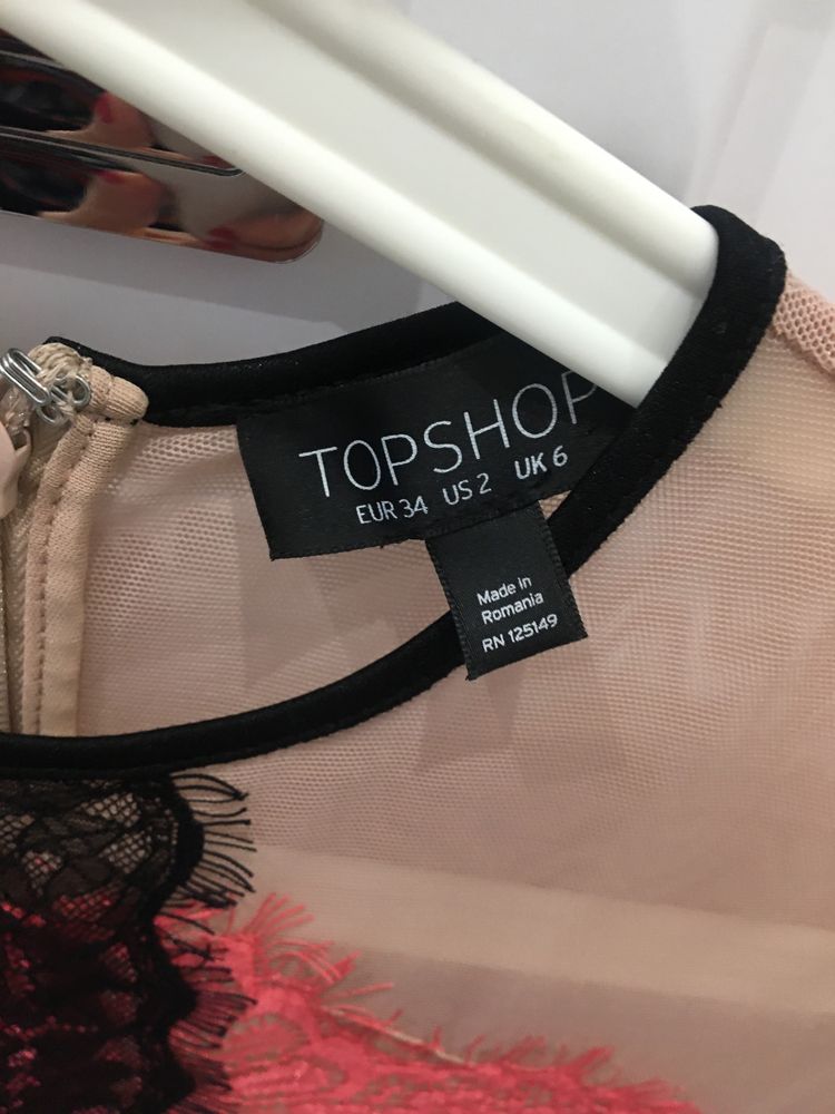 Piękna sukienka Top Shop 34