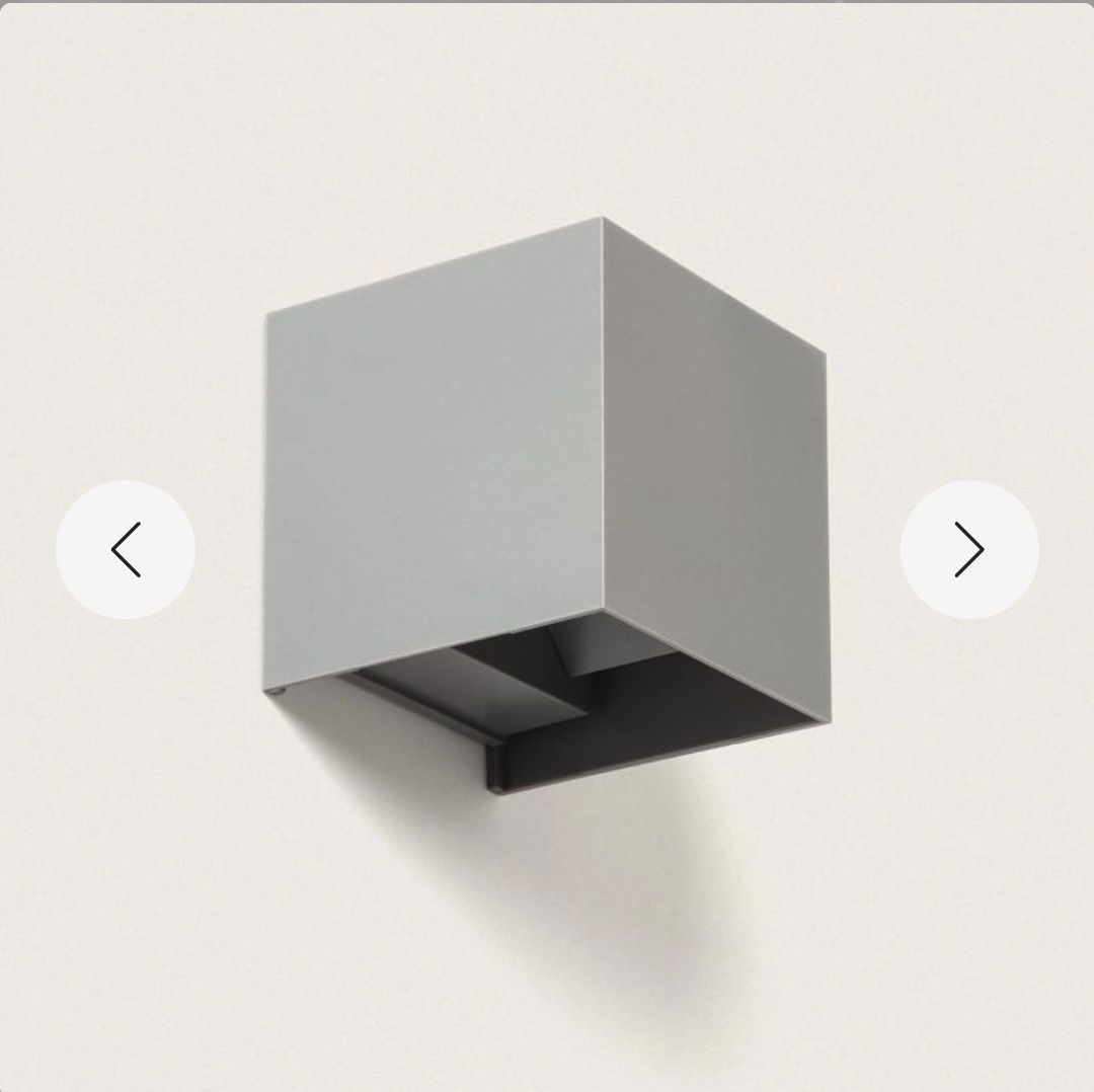 Aplique led exterior
