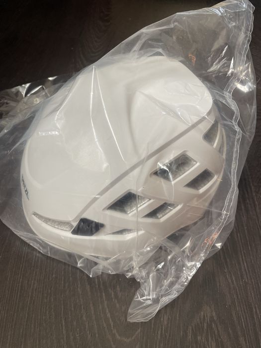 Capacete de escalda