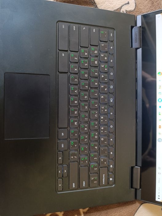 Ноутбук Lenovo Yoga C630 Chromebook, сенсорный экран