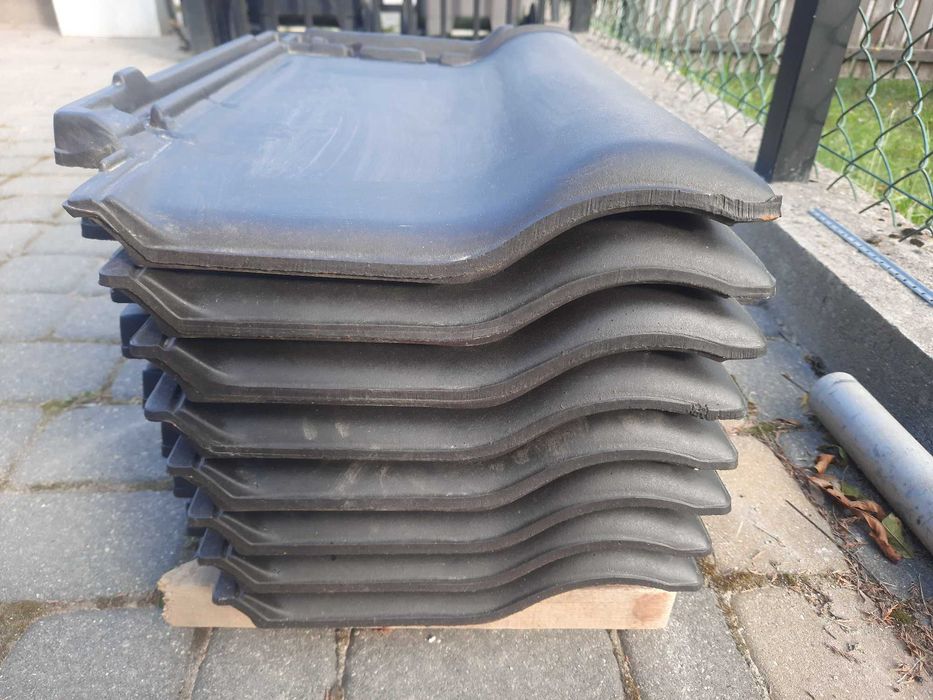Dachówka Braas Rubin - 8 sztuk plus 2 gąsiory gratis