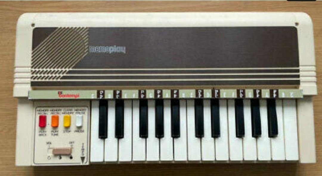 Piano eletrônico Bontempi Memoplay