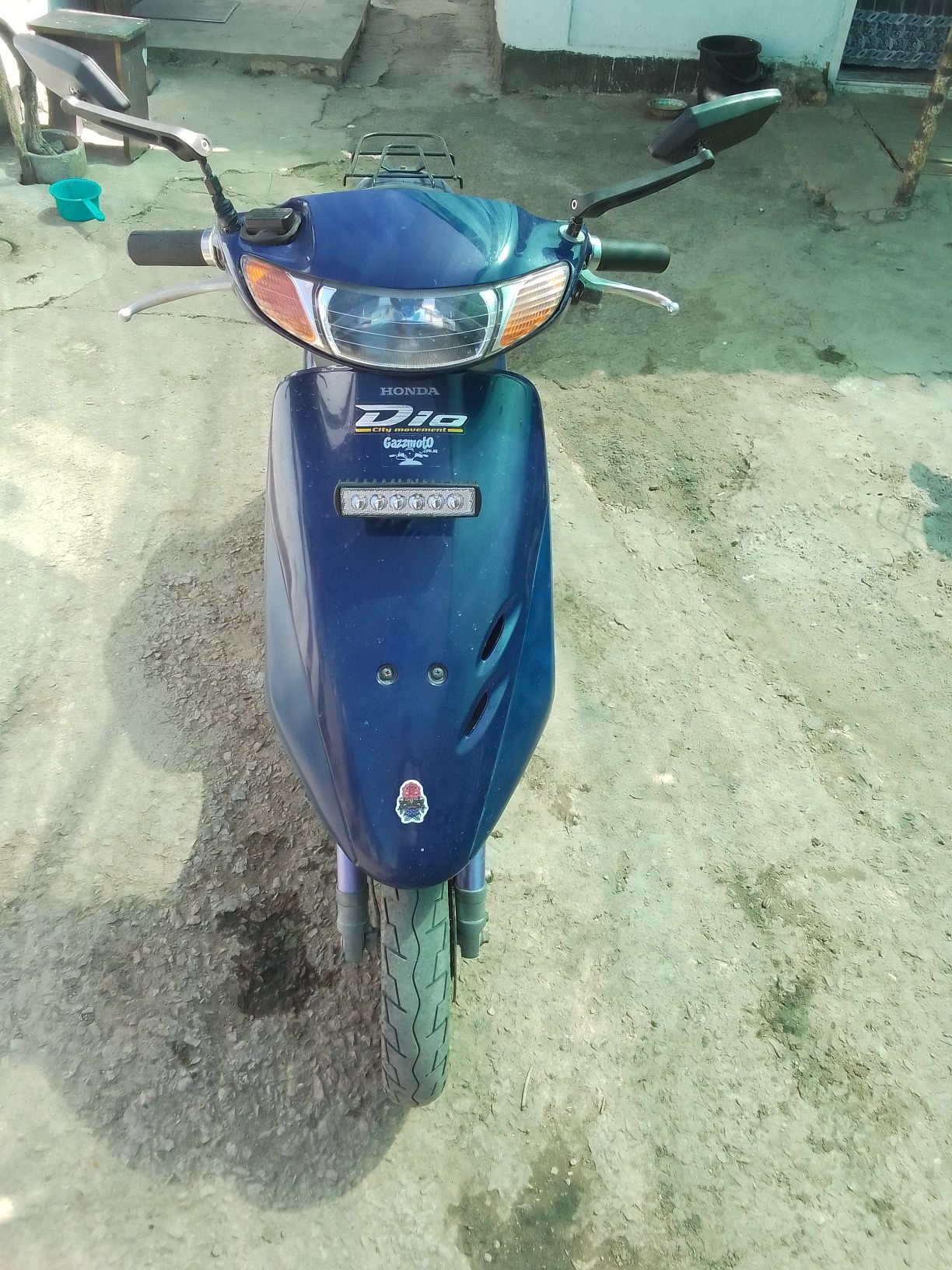 Продам хонду Дио 35