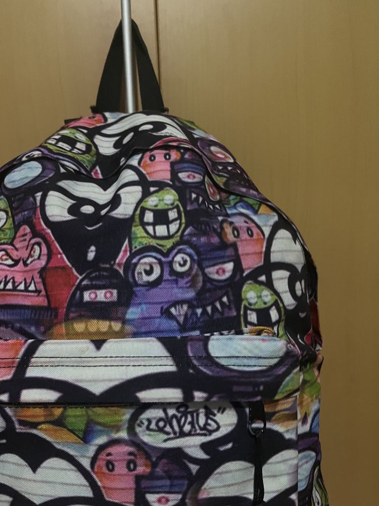 Mochila multicolor