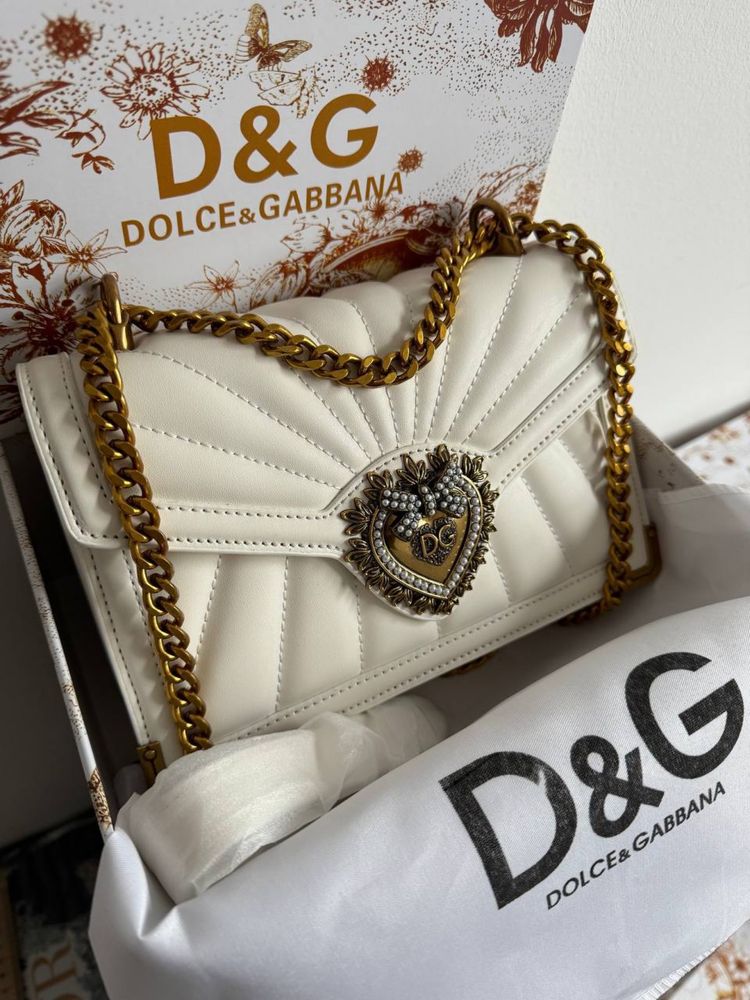 Сумочка в стиле D&G Dolce & Gabbana Дольче Габбана премиум