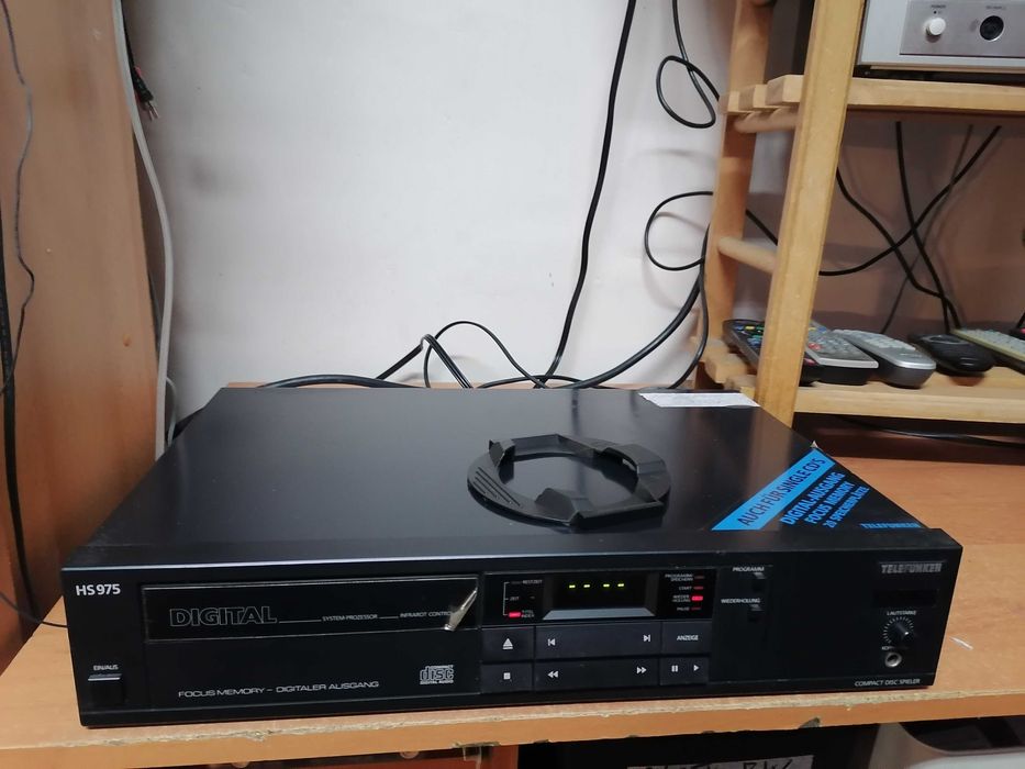 Odtwarzacz CD Telefunken HS 795