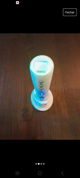 Termómetro digital testa e orelha Quigg