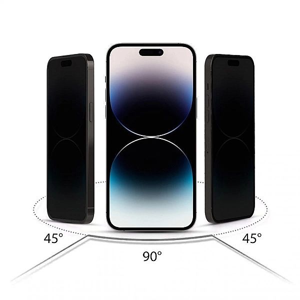 Szkło Prywatyzujące Tech-Protect Glass Spy+ 2-Pack Iphone 16E Privacy