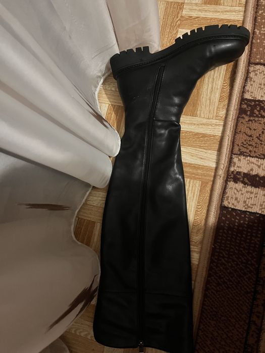 Високі зимові сапожки