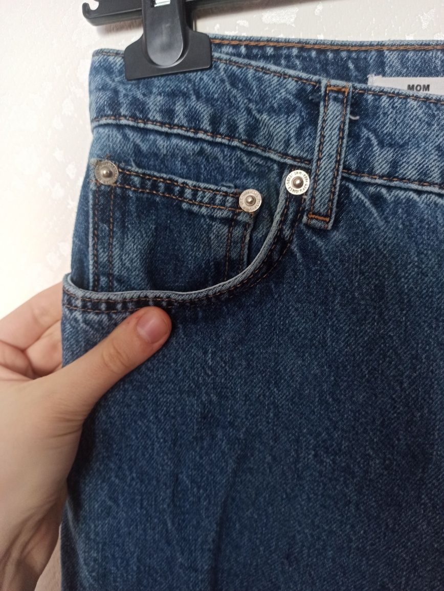 Джинси mng denim mom розмір 36(с-м)