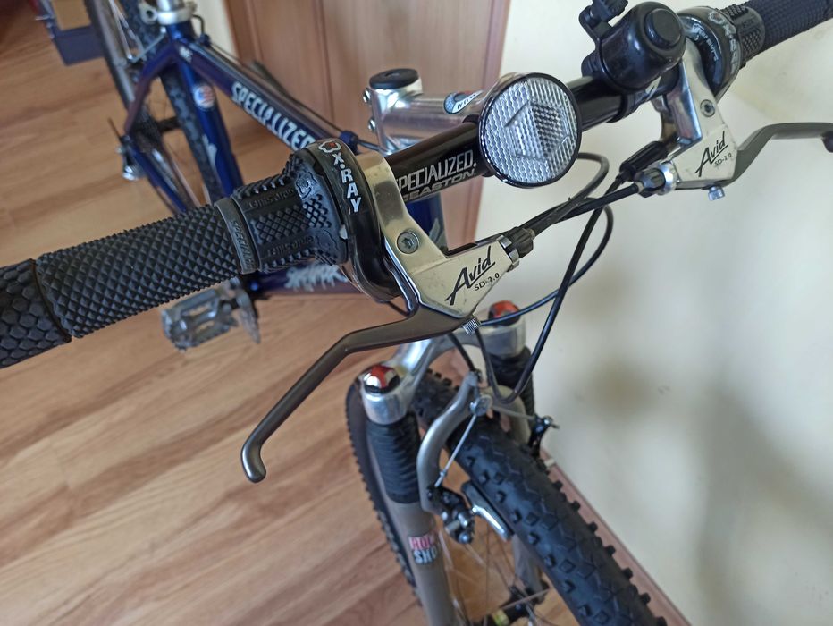 Specialized FS M2 Stumpjumper 26 USA obrecze Mavic UB Control 220