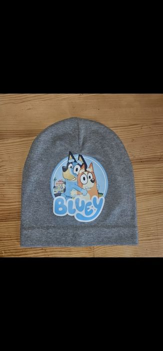 Komplet czapka +komin Bluey 3/6 lat