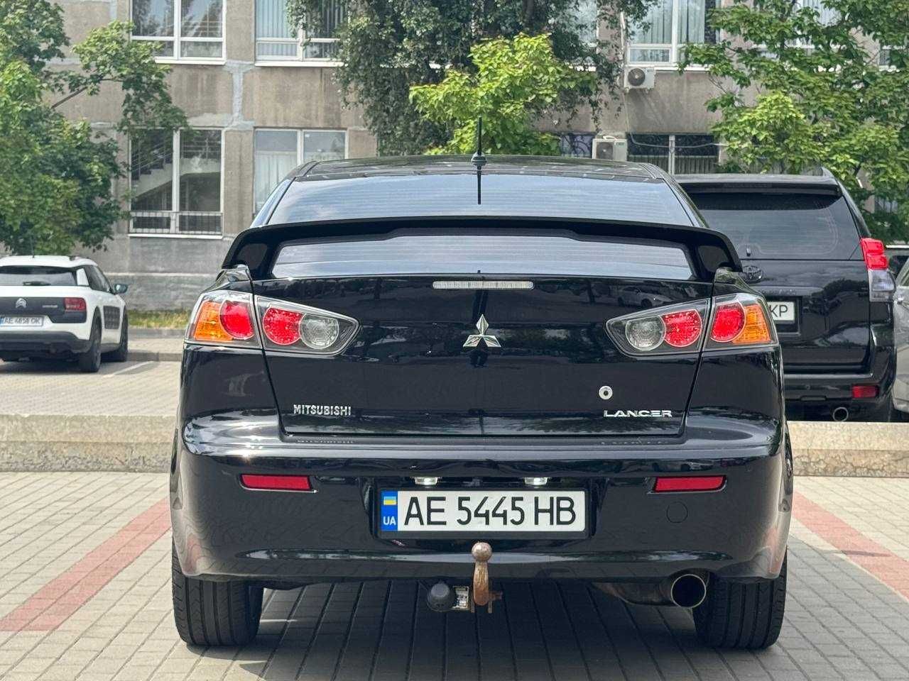 Mitsubishi Lancer 2012 Митсубіші Лансер механика