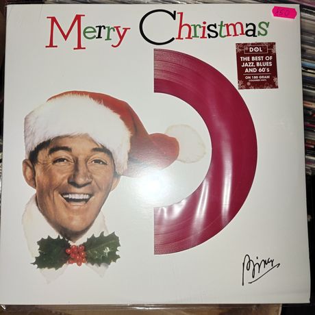 Рождественские альбомы Elvis Bing Crosby винил пластинки новые