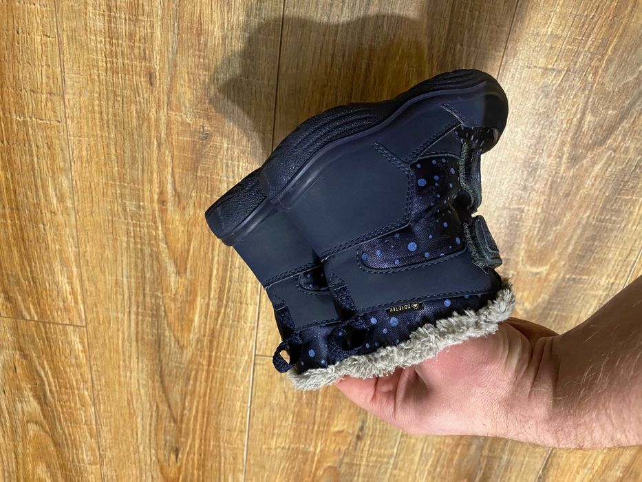 Superfit Gore Tex термо ботинки зимние сапожки черевики детские р.28