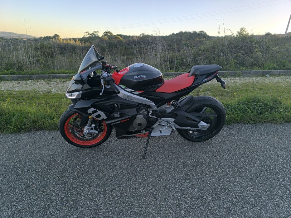 Aprilia RS660 - Poucos KM